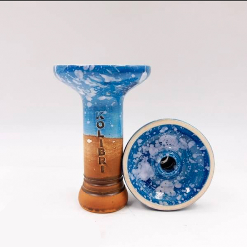 Чаша для кальяна Kolibri - Голубая фото