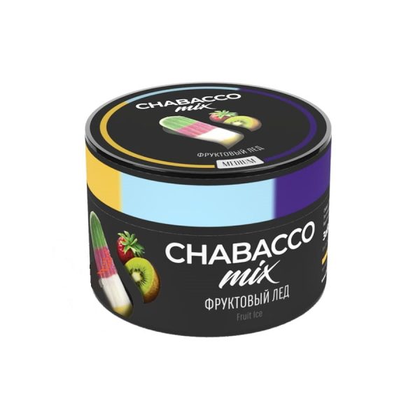 Бестабачная смесь для кальяна Chabacco Mix  — Fruit Ice 50гр фото