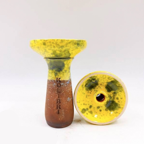Чаша для кальяна Kolibri - Жёлтая фото