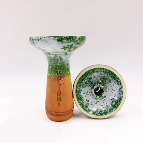 Чаша для кальяна Kolibri - Зелёная фото