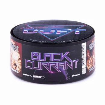 Табак для кальяна Duft - Black Currant (Черная Смородина) 25гр фото