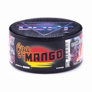Табак для кальяна Duft - Goa Mango (Гоа Манго) 25гр фото