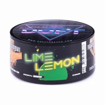 Табак для кальяна Duft - Lime Lemon (Лайм и Лимон) 25гр фото