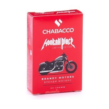 Бестабачная смесь для кальяна Chabacco Medium - Brandy Motors (Бренди Моторс) 50гр фото