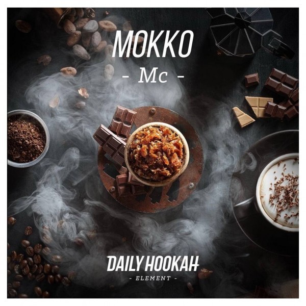 Табак для кальяна Daily Hookah – Мокко 60гр фото