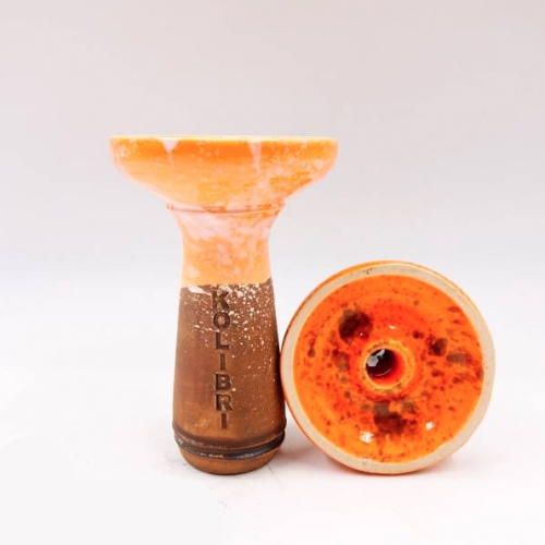 Чаша для кальяна Kolibri - Оранжевая фото