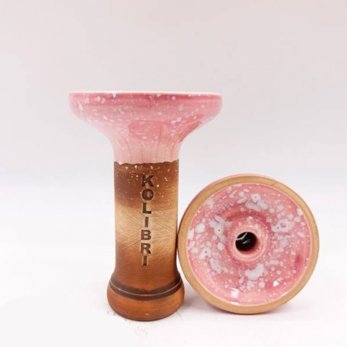 Чаша для кальяна Kolibri - Розовая фото