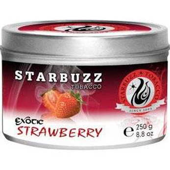 Табак для кальяна Starbuzz - Strawberry (Клубника) 250гр фото