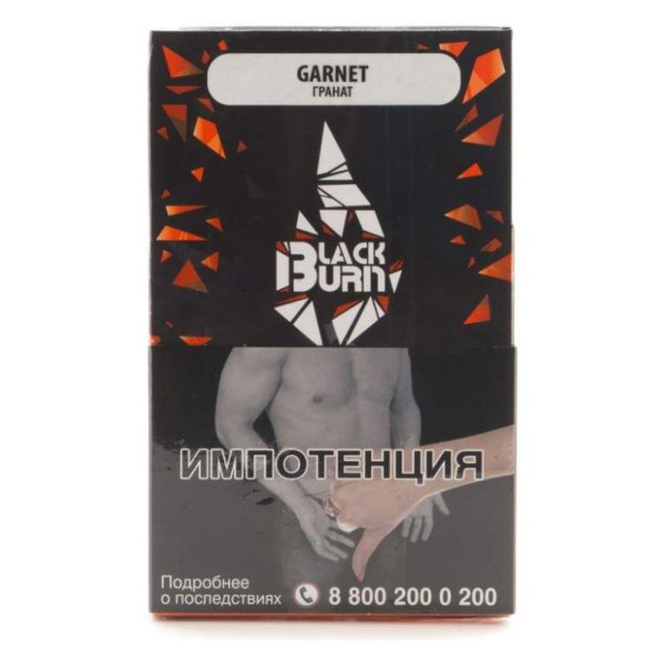 Табак для кальяна Black Burn - Garnet (Гранат) 100гр фото