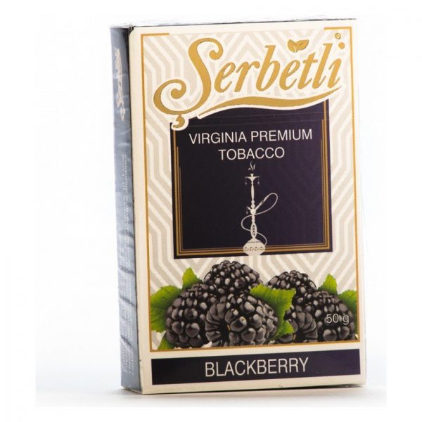 Табак для кальяна Serbetli - Blackberry (Ежевика) 50гр фото