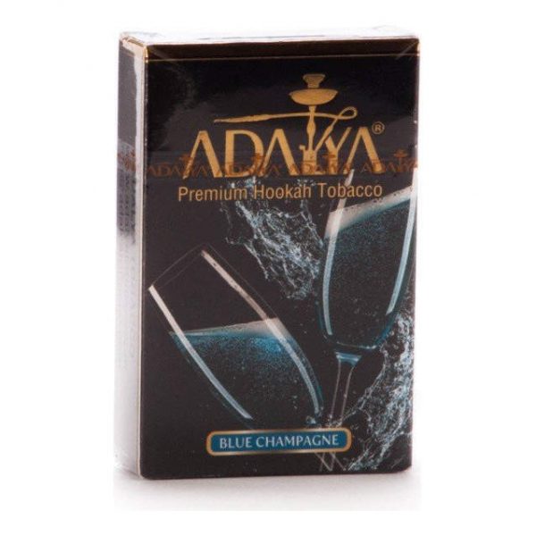 Табак для кальяна Adalya - Blue Champagne (Голубое Шампанское) 50гр фото