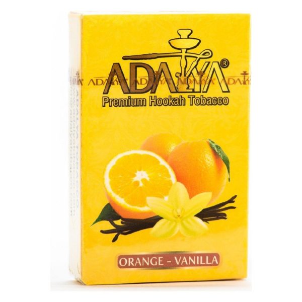 Табак для кальяна Adalya - Orange Vanilla (Апельсин-Ваниль) 50гр фото
