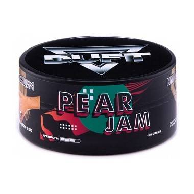 Табак для кальяна Duft - Pear Jam (Грушевый Джем) 80гр фото
