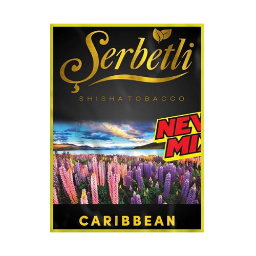 Табак для кальяна Serbetli - Caribbean (Карибский) 50гр фото