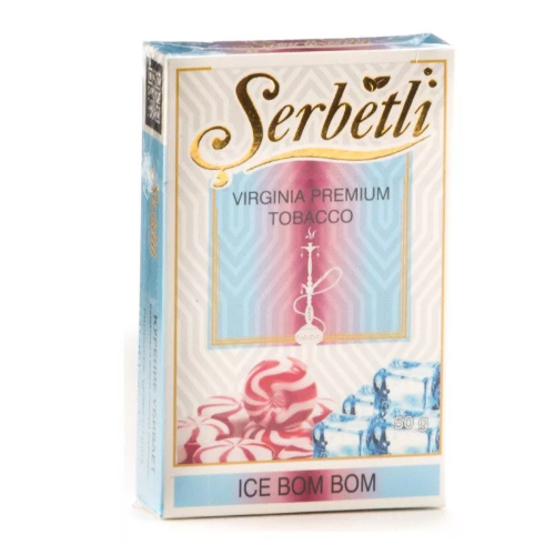 Табак для кальяна Serbetli -  Ice Bom Bom (Леденцы) 50гр фото