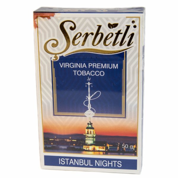 Табак для кальяна Serbetli - Istanbul Nights (Стамбульские ночи) 50гр фото