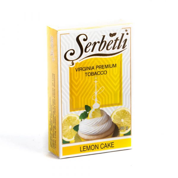 Табак для кальяна Serbetli - Lemon cake (Лимонный пирог) 50гр фото