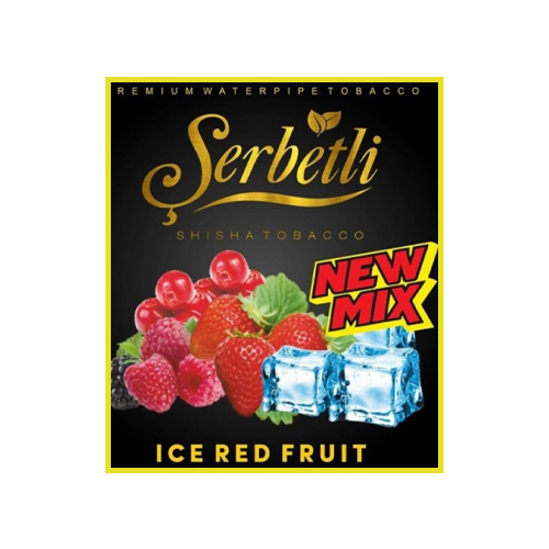 Табак для кальяна Serbetli - Ice Red Fruit (Айс красные ягоды) 50гр фото