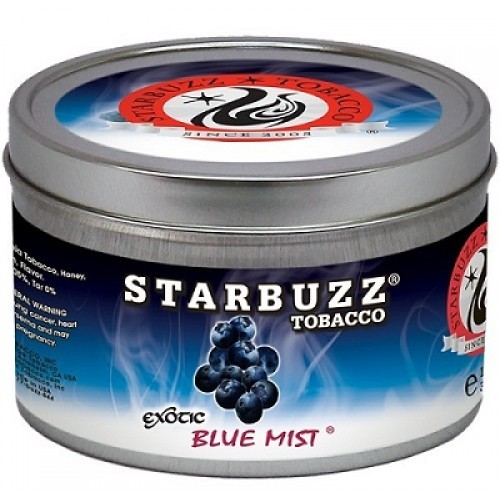 Табак для кальяна Starbuzz - Blue Mist (Блю Мист) 250гр фото