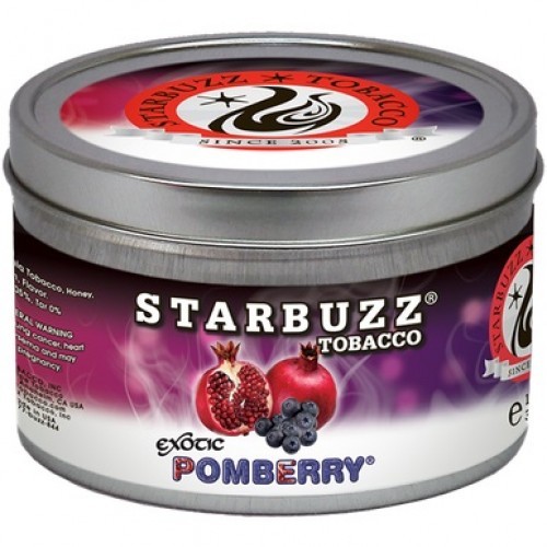 Табак для кальяна Starbuzz - Pomberry (Гранат и Черника) 250гр фото