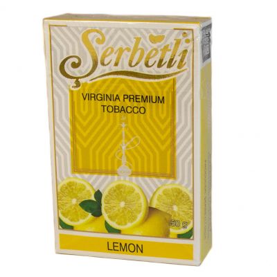 Табак для кальяна Serbetli - Lemon (Лимон) 50гр фото