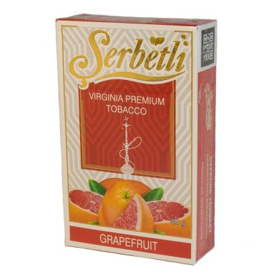 Табак для кальяна Serbetli - Grapefruit (Грейпфрут) 50гр фото