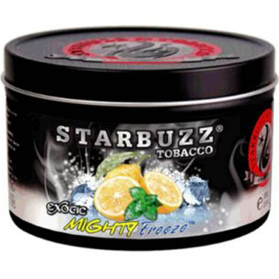 Табак для кальяна Starbuzz - Mighty Freeze (Мощная свежесть) 250гр фото