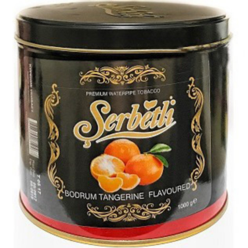 Табак для кальяна Serbetli - Bodrum Tangerine (Мандарин) 1 кг фото
