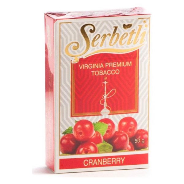 Табак для кальяна Serbetli — Cranberry (Клюква) 50гр фото
