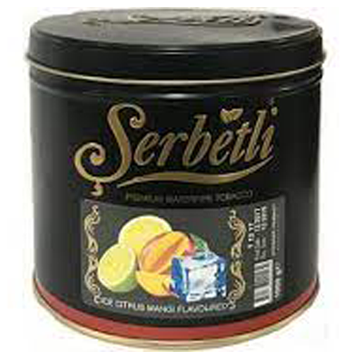 Табак для кальяна Serbetli - Ice citrus mango (Ледяной Цитрус-Манго) 1 кг фото