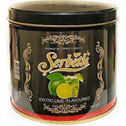 Табак для кальяна Serbetli - Exotic Lime (Лайм) 1 кг фото