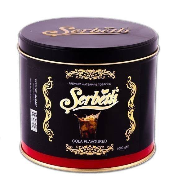 Табак для кальяна Serbetli - Cola (Кола) 1 кг фото