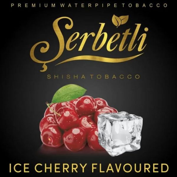 Табак для кальяна Serbetli - Ice cherry (Вишня лед) 1 кг фото