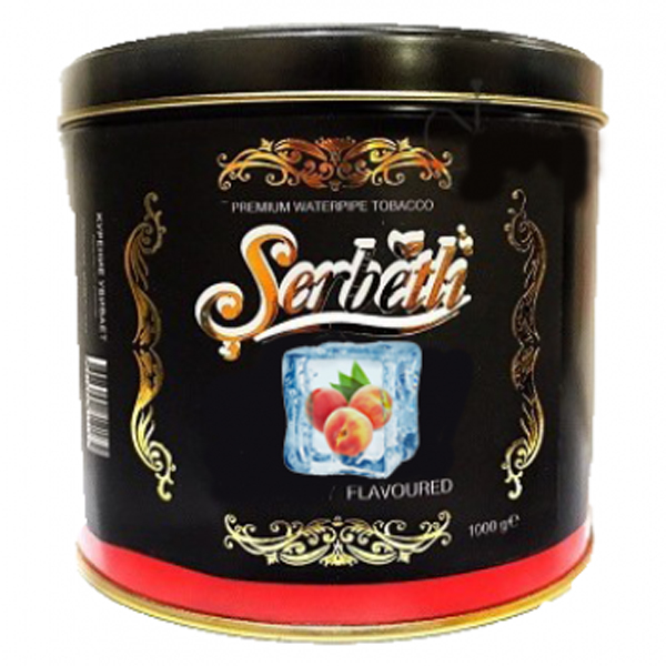 Табак для кальяна Serbetli - Ice Peach (Ледяной персик) 1 кг фото