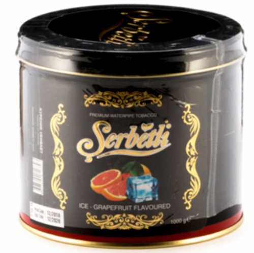 Табак для кальяна Serbetli - Ice Grapefruit (Ледяной Грейпрфрут) 1 кг фото
