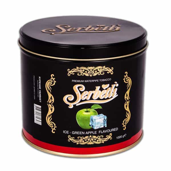 Табак для кальяна Serbetli - Ice Green Apple (Ледяное Яблоко) 1 кг фото
