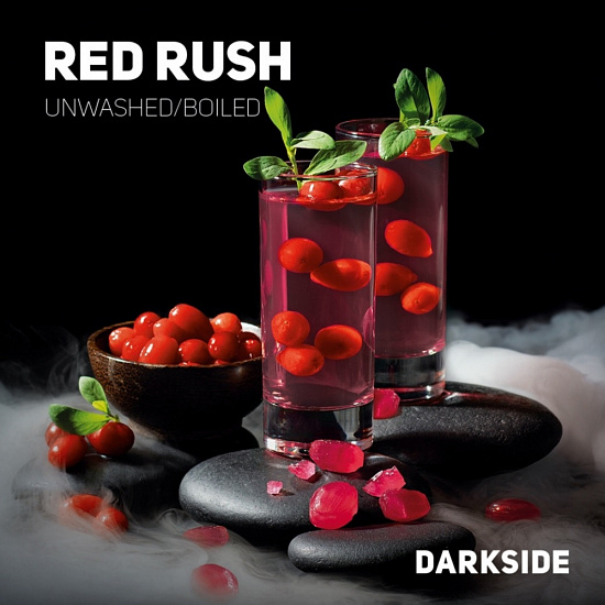 Табак для кальяна Darkside Core - Red Rush (Барбарис) 30гр фото