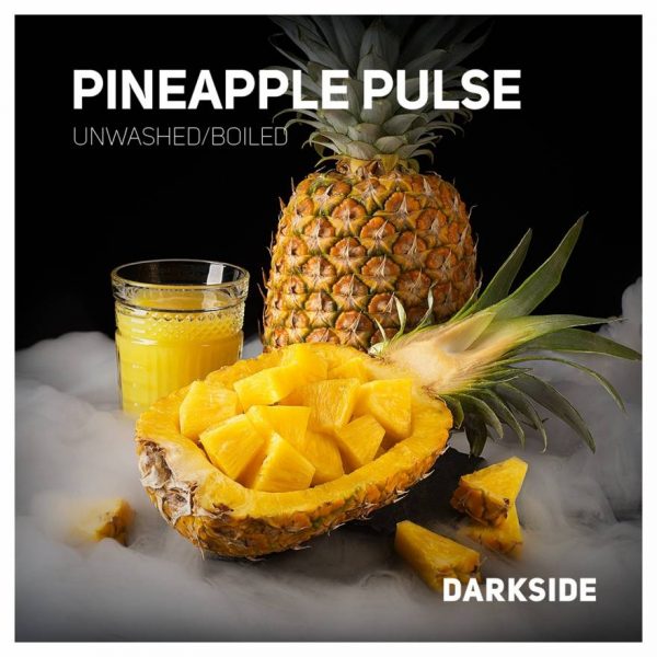 Табак для кальяна Darkside Core - Pineapple Pulse (Ананас) 100гр фото