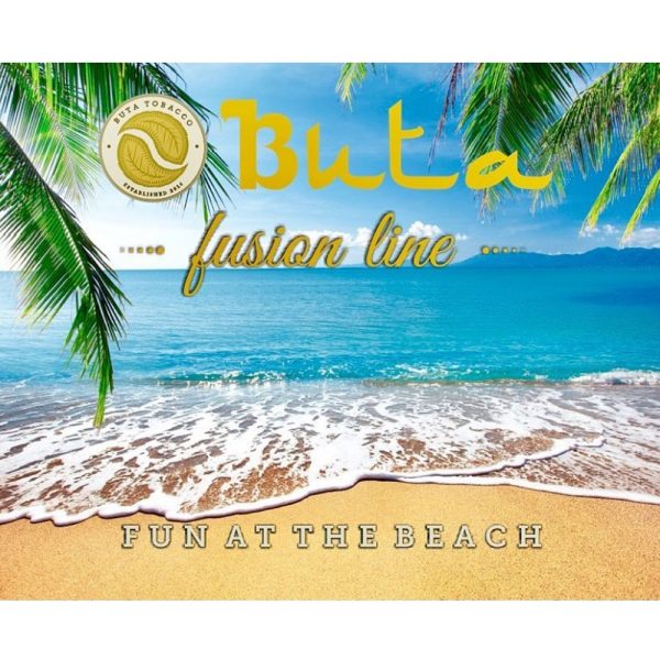 Табаk для кальяна Buta Fusion — Fun at the Beach (Веселье на Пляже) 50гр фото