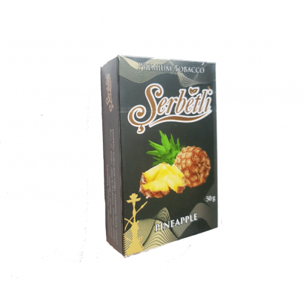Табак для кальяна Serbetli — Pineapple (Ананас) 50гр фото
