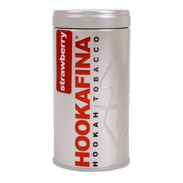 Табак для кальяна Hookafina - Strawberry (Клубника) 250 гр фото