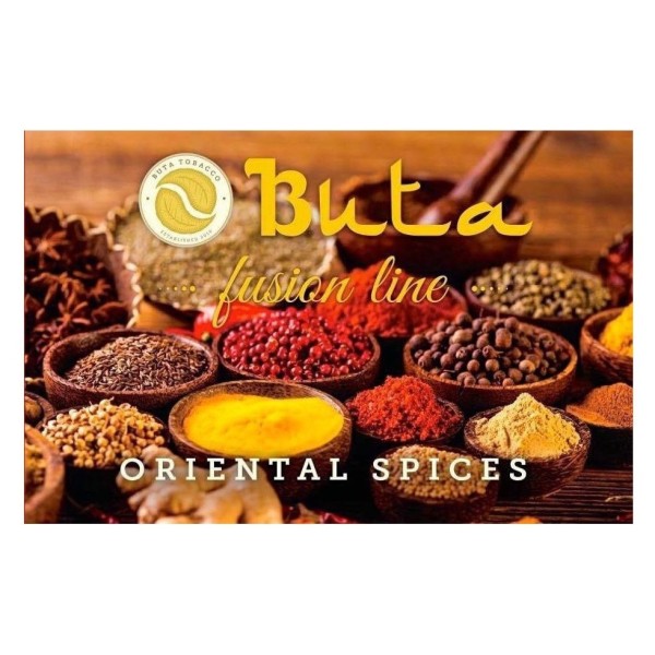 Табаk для кальяна Buta Fusion — Oriental Spices (Восточные Специи) 50гр фото