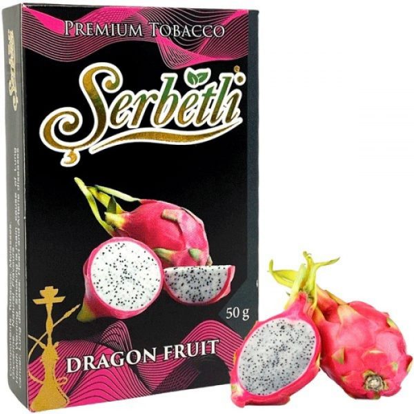 Табак для кальяна Serbetli — Dragon Fruit (Дрэгон Фрут) 50гр фото