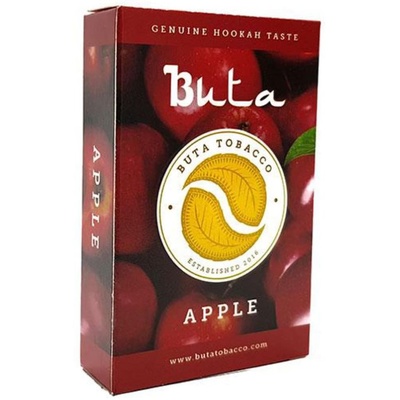 Табаk для кальяна Buta Fusion — Apple (Красное Яблоко) 50гр фото