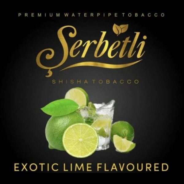 Табак для кальяна Serbetli — Exotic lime (Лайм) 50гр фото