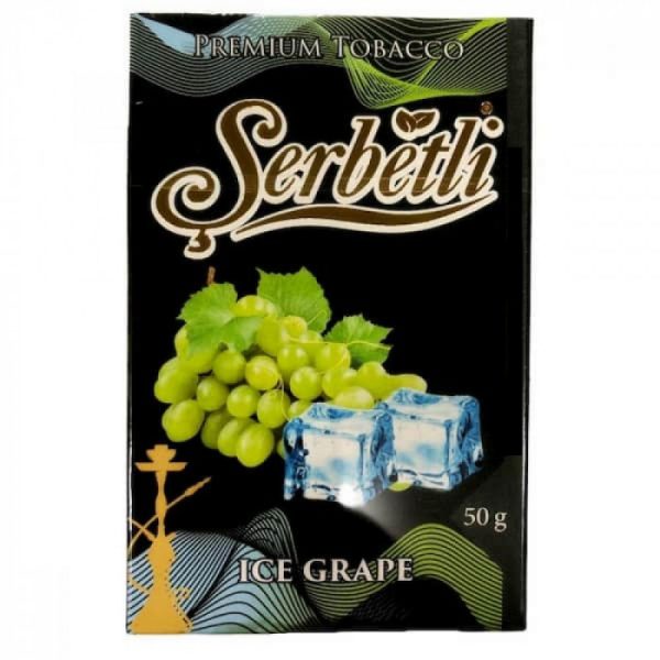 Табак для кальяна Serbetli — Ice Grape (Ледяной Виноград) 50гр фото