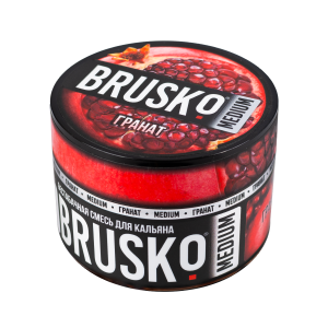 Бестабачная смесь для кальяна Brusko Medium – Гранат 50гр фото