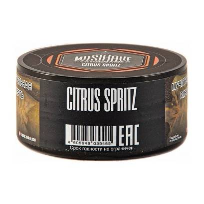 Табак для кальяна Must Have — Citrus Spritz (Цитрусовый Коктейль с Просекко) 25гр фото