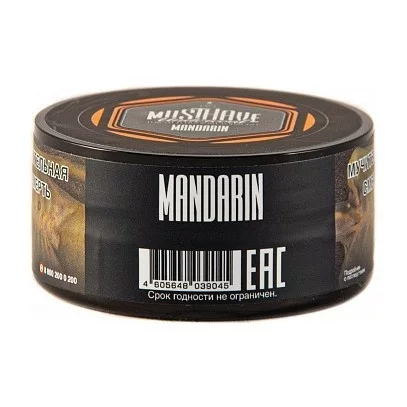 Табак для кальяна Must Have — Mandarin (Мандарин) 25гр фото