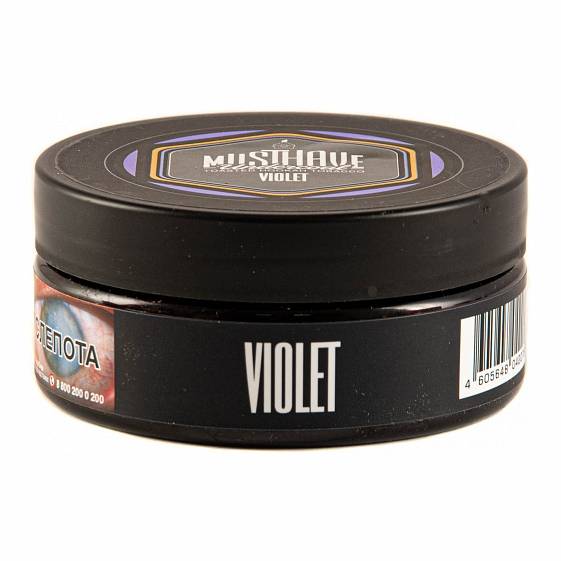 Табак для кальяна Must Have — Violet (Черника и Дыня) 125гр фото
